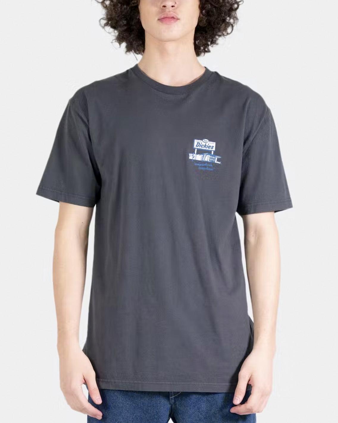 Dickies - Anywhere Tee - Charcoal T-Shirts Dickies   