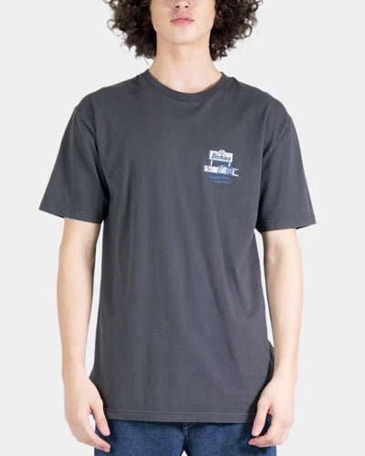 Dickies - Anywhere Tee - Charcoal T-Shirts Dickies   