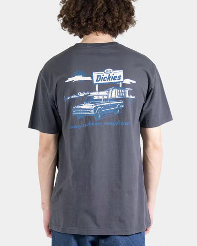 Dickies - Anywhere Tee - Charcoal T-Shirts Dickies   