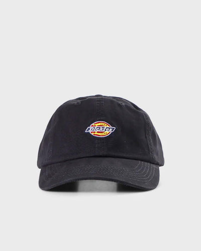 Dickies - H.S Rockwood Unstructured 6 Panel Cap - Black Hats Dickies   