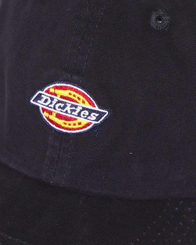 Dickies - H.S Rockwood Unstructured 6 Panel Cap - Black Hats Dickies   