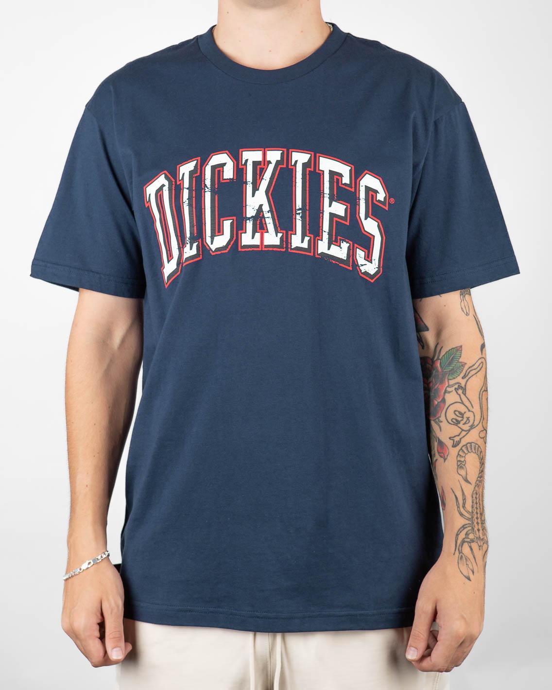 Dickies - Hico Tee - Dark Navy T-Shirts Dickies   