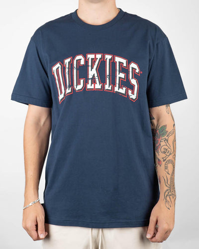 Dickies - Hico Tee - Dark Navy T-Shirts Dickies   