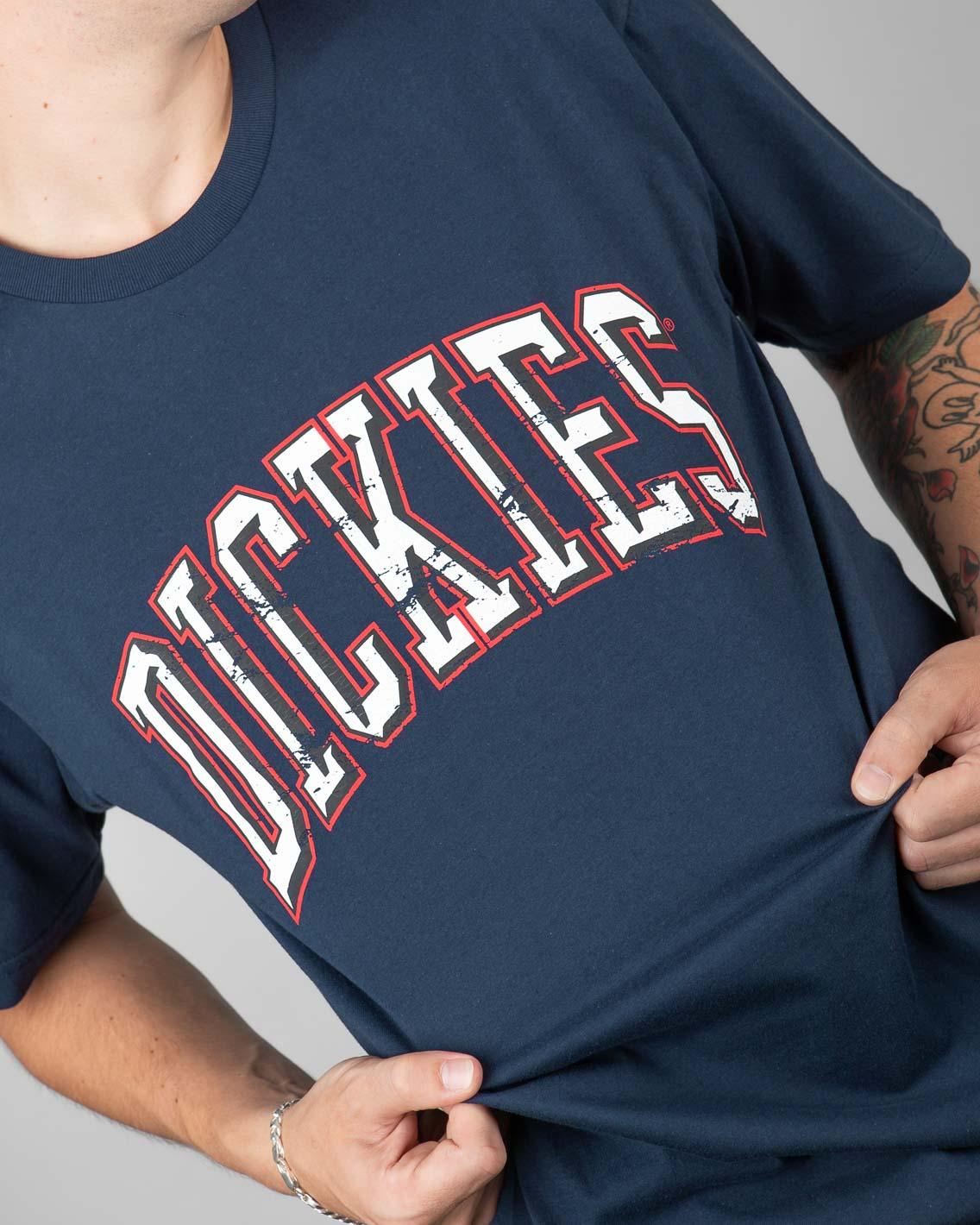 Dickies - Hico Tee - Dark Navy T-Shirts Dickies   