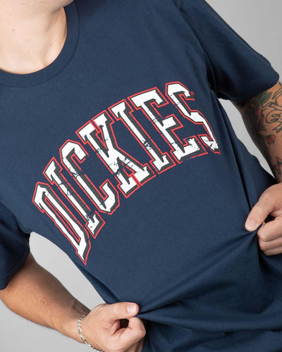 Dickies - Hico Tee - Dark Navy T-Shirts Dickies   