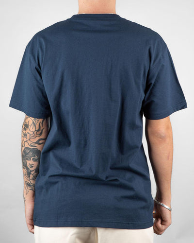 Dickies - Hico Tee - Dark Navy T-Shirts Dickies   