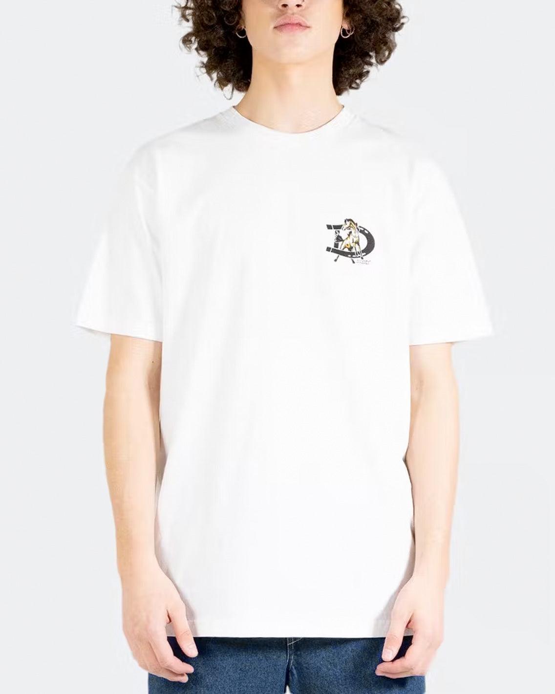 Dickies - Horses Tee - White T-Shirts Dickies   