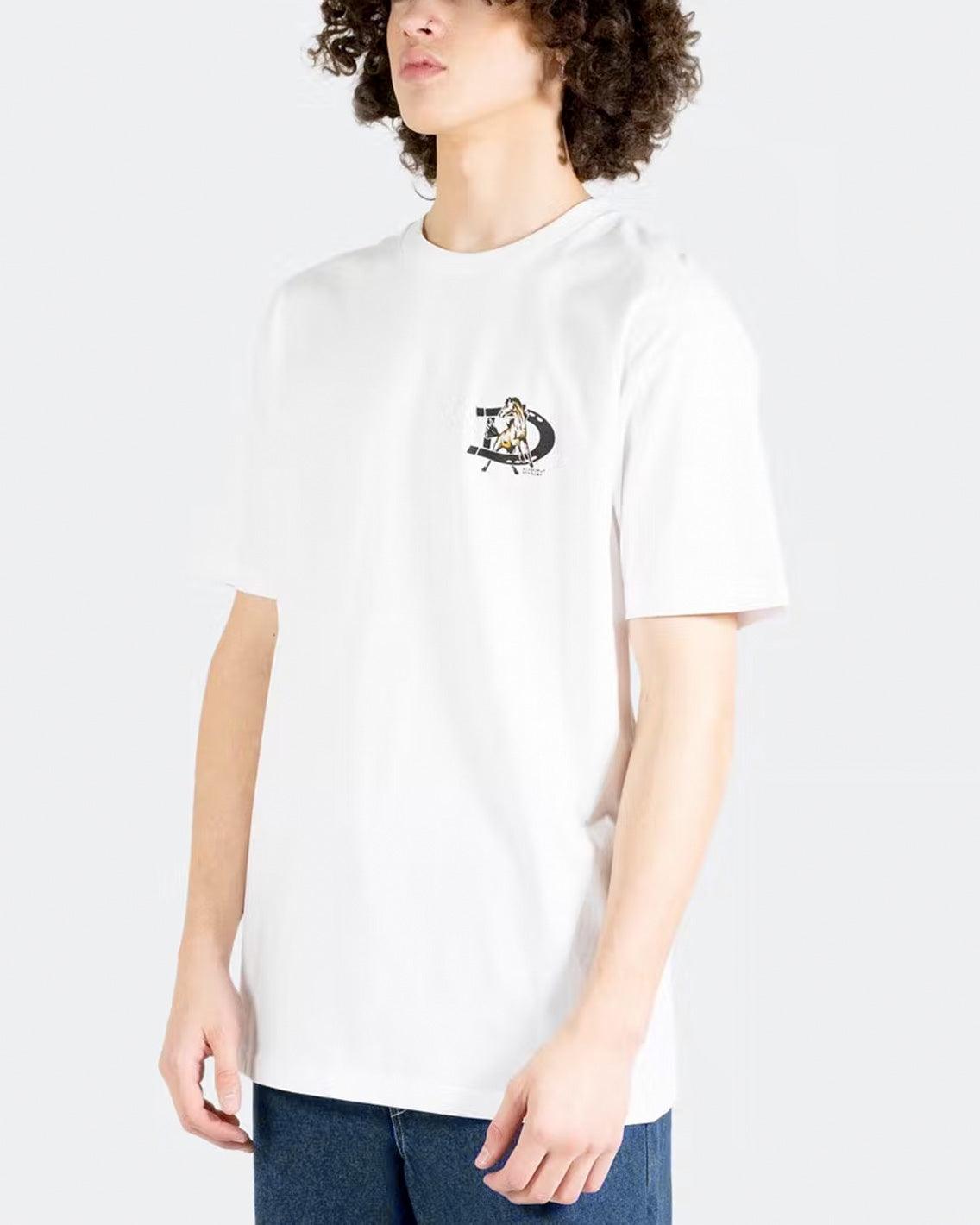 Dickies - Horses Tee - White T-Shirts Dickies   