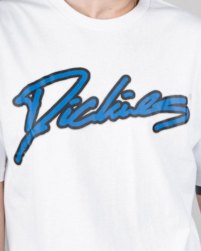 Dickies - Line Work Tee - White T-Shirts Dickies   