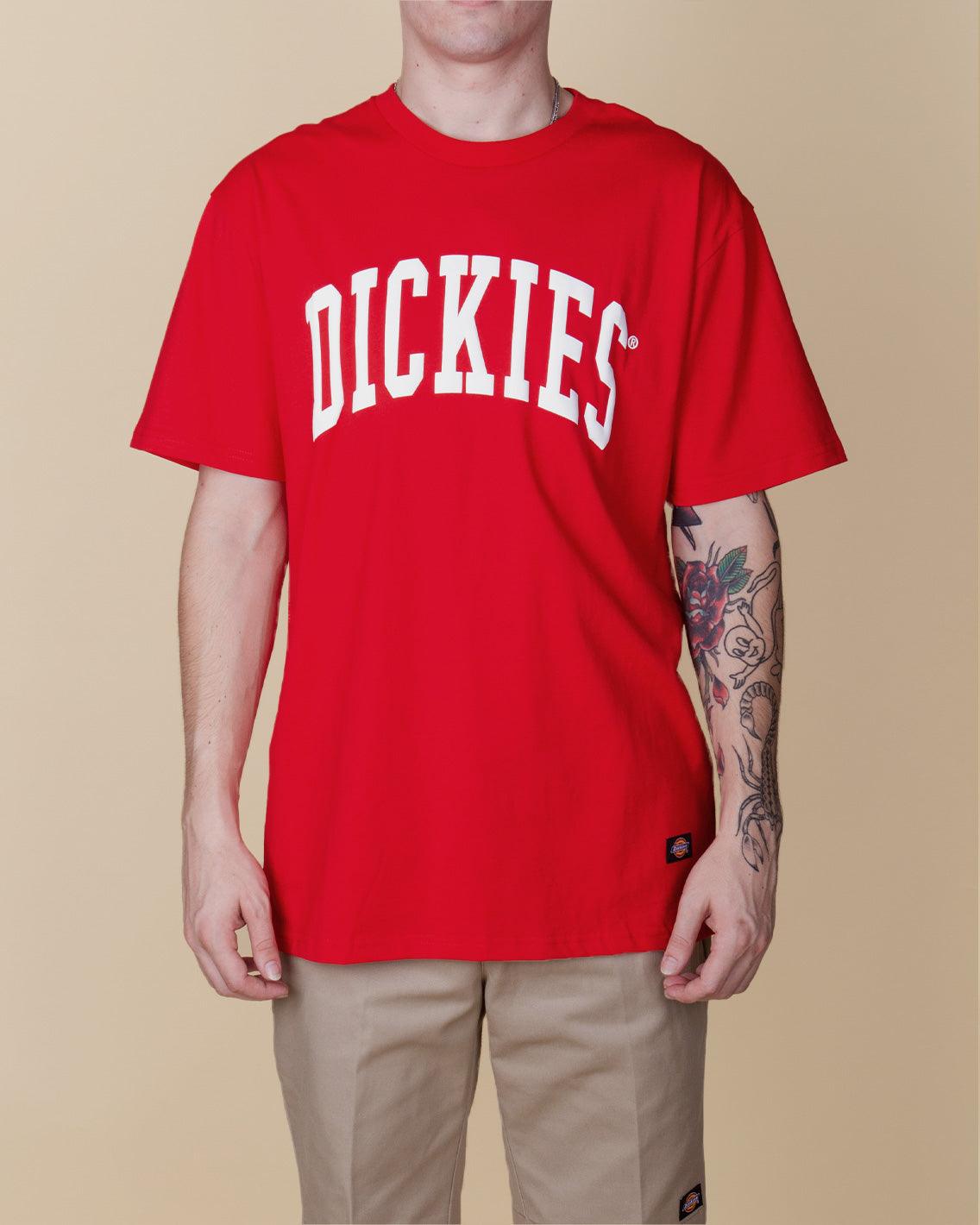 Dickies - Longview Tee - Racing Red T-Shirts Dickies   