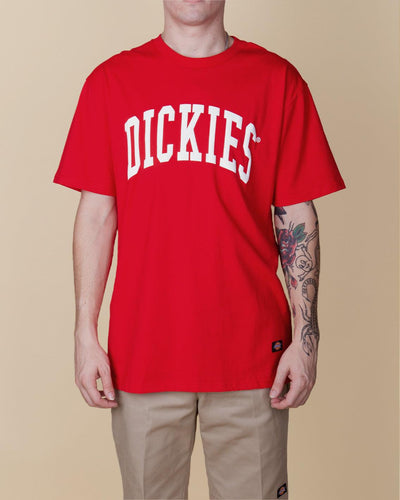 Dickies - Longview Tee - Racing Red T-Shirts Dickies   