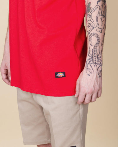 Dickies - Longview Tee - Racing Red T-Shirts Dickies   