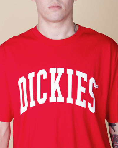 Dickies - Longview Tee - Racing Red T-Shirts Dickies   