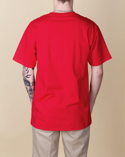 Dickies - Longview Tee - Racing Red T-Shirts Dickies   