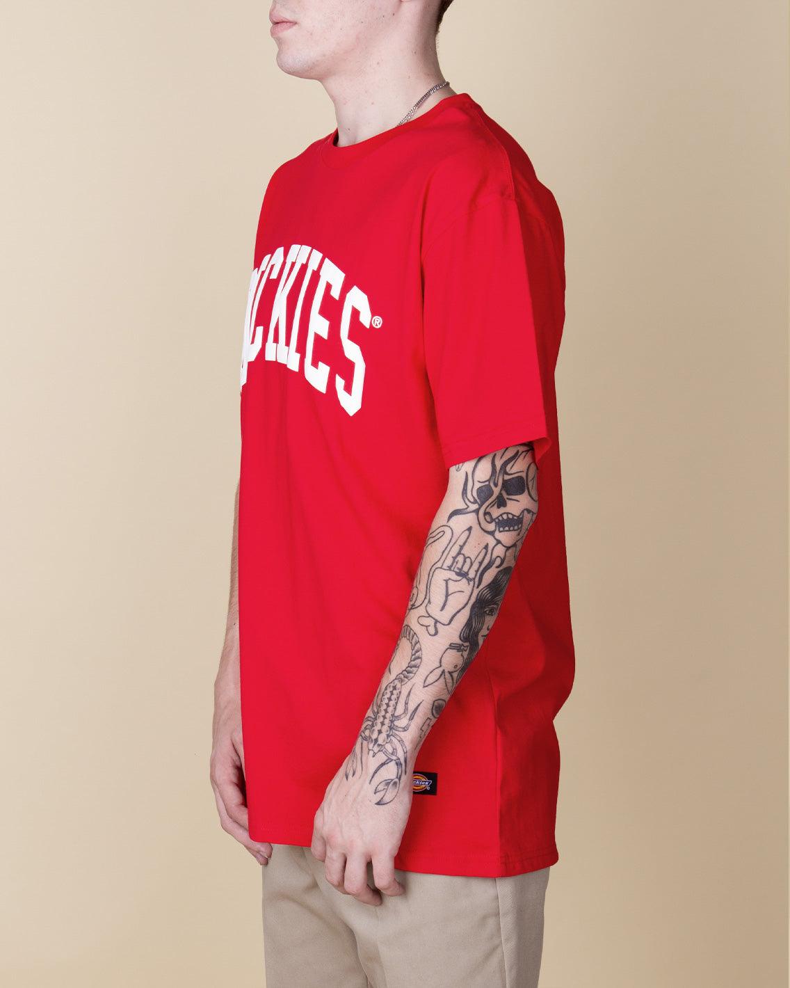 Dickies - Longview Tee - Racing Red T-Shirts Dickies   