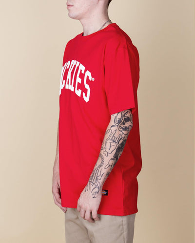Dickies - Longview Tee - Racing Red T-Shirts Dickies   
