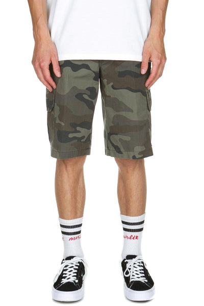 Dickies - Relaxed Fit Rip Stop Short - Moss Black Camo General Dickies   