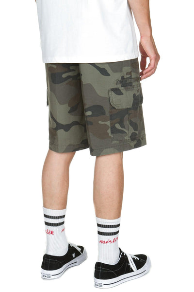 Dickies - Relaxed Fit Rip Stop Short - Moss Black Camo General Dickies   
