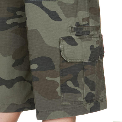 Dickies - Relaxed Fit Rip Stop Short - Moss Black Camo General Dickies   