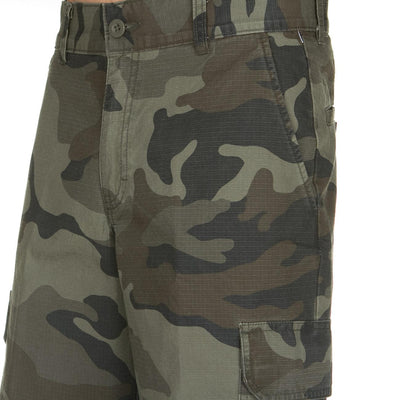 Dickies - Relaxed Fit Rip Stop Short - Moss Black Camo General Dickies   