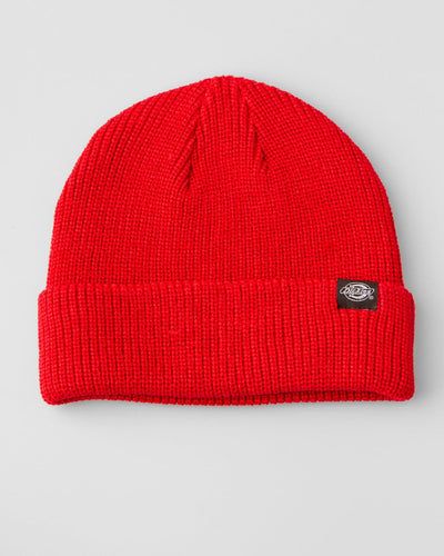 Dickies - Seattle Fisherman Beanie - Racing Red Beanie Dickies   