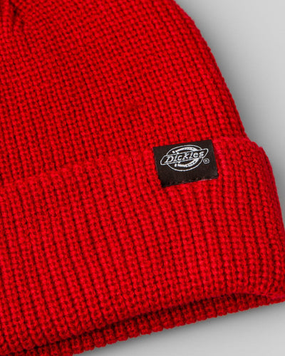 Dickies - Seattle Fisherman Beanie - Racing Red Beanie Dickies   