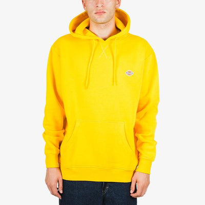 H.S Rockwood Pop Over Hood - Yellow Hoodies Dickies   