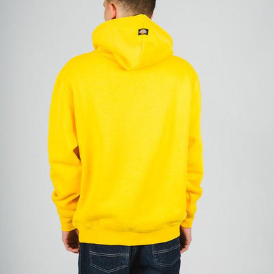 H.S Rockwood Pop Over Hood - Yellow Hoodies Dickies   