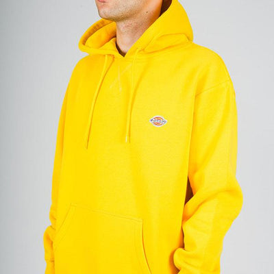 H.S Rockwood Pop Over Hood - Yellow Hoodies Dickies   