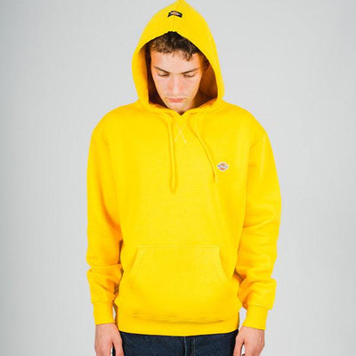 H.S Rockwood Pop Over Hood - Yellow Hoodies Dickies   