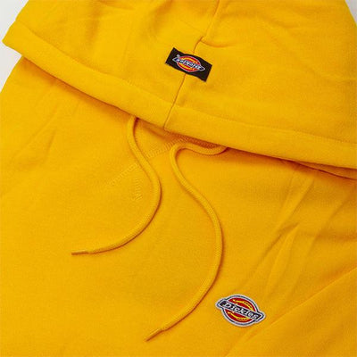 H.S Rockwood Pop Over Hood - Yellow Hoodies Dickies   