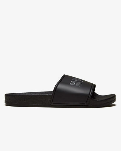 HUF - HUF OG Slides - Black Shoes HUF   