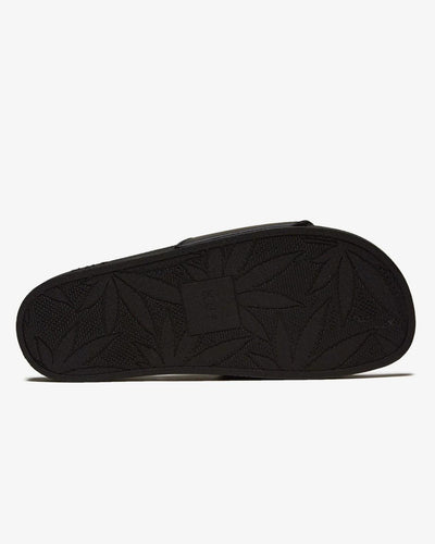 HUF - HUF OG Slides - Black Shoes HUF   