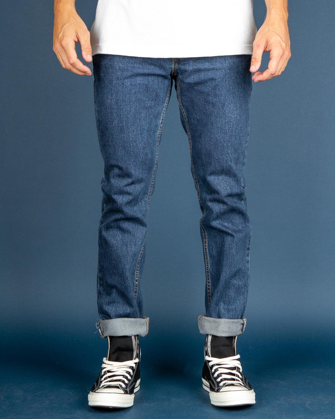 Levi's - 511 Slim - Dark Stonewash Pants Levi's   