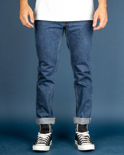 Levi's - 511 Slim - Dark Stonewash Pants Levi's   