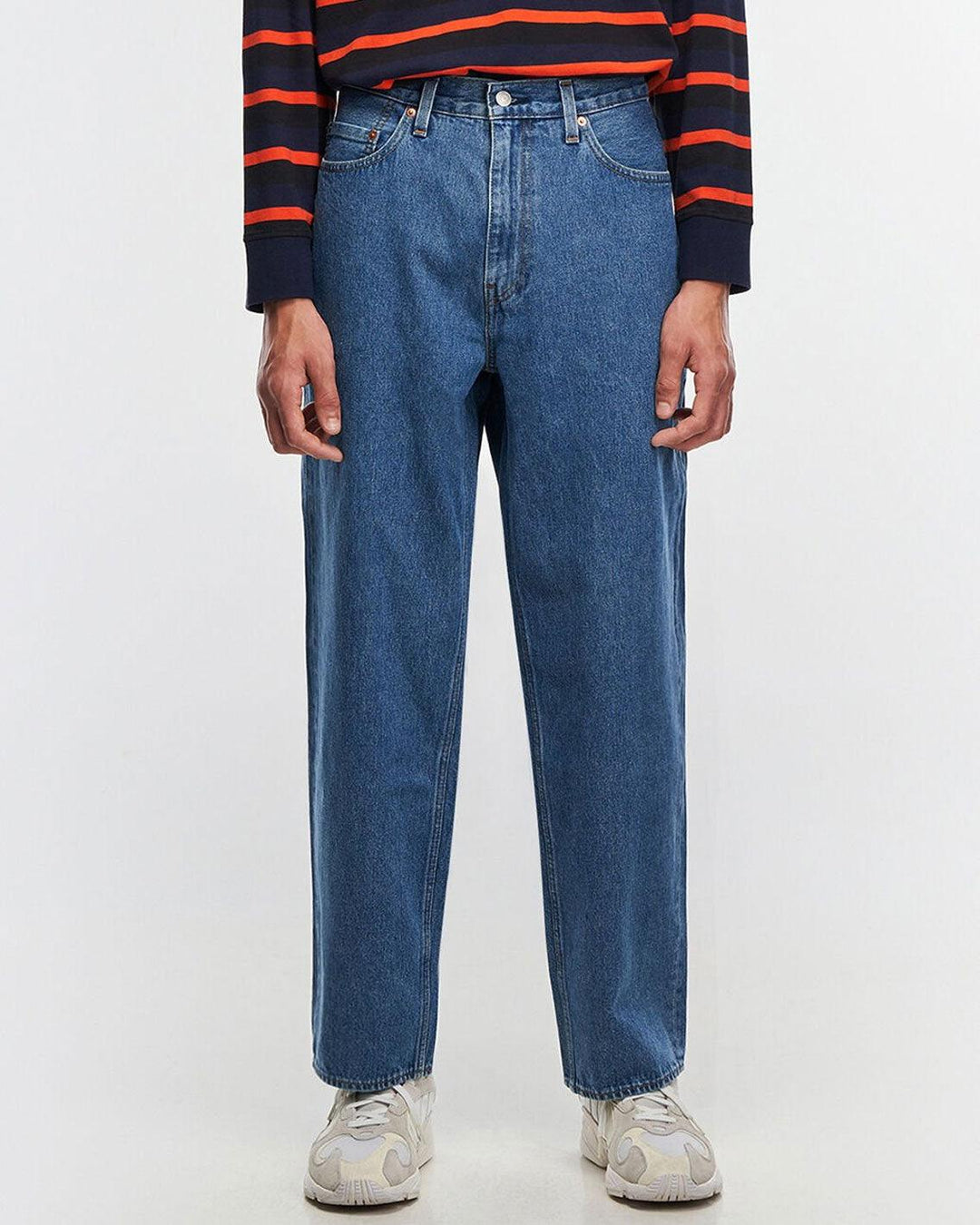 デニム+ジーンズ Levi's STAY BAGGY TAPER LOVE GAMES Levi's Stay Baggy Taper in Love Games | Fallen Front NZ – FallenFront