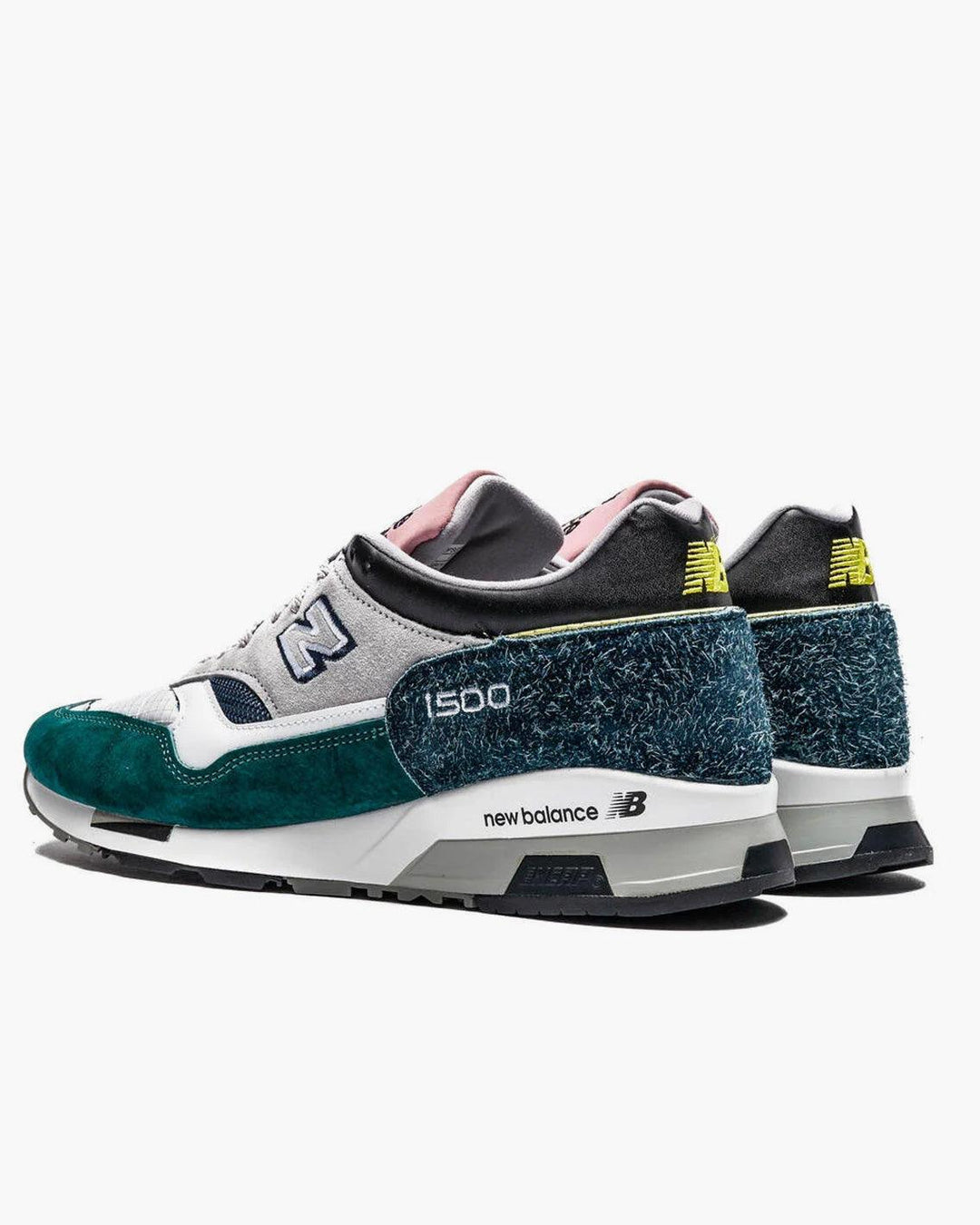 New Balance M1500PSG MADE in UK in Teal Grey FallenFront