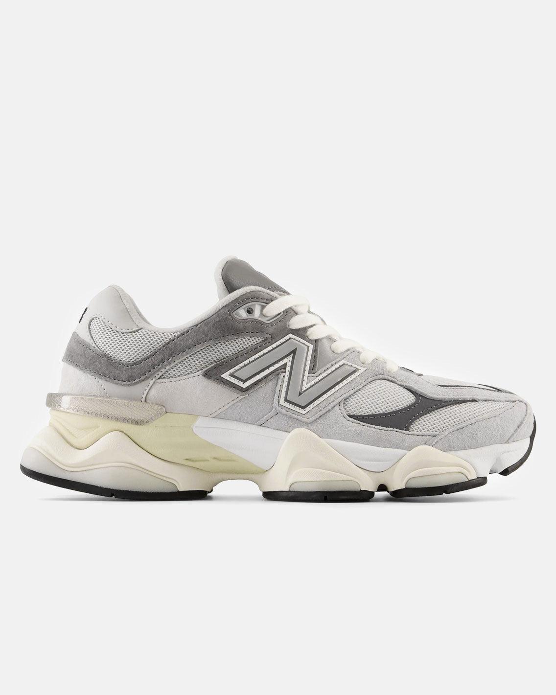 New Balance - U9060GRY - White/Castlerock/Rain Cloud Shoes New Balance