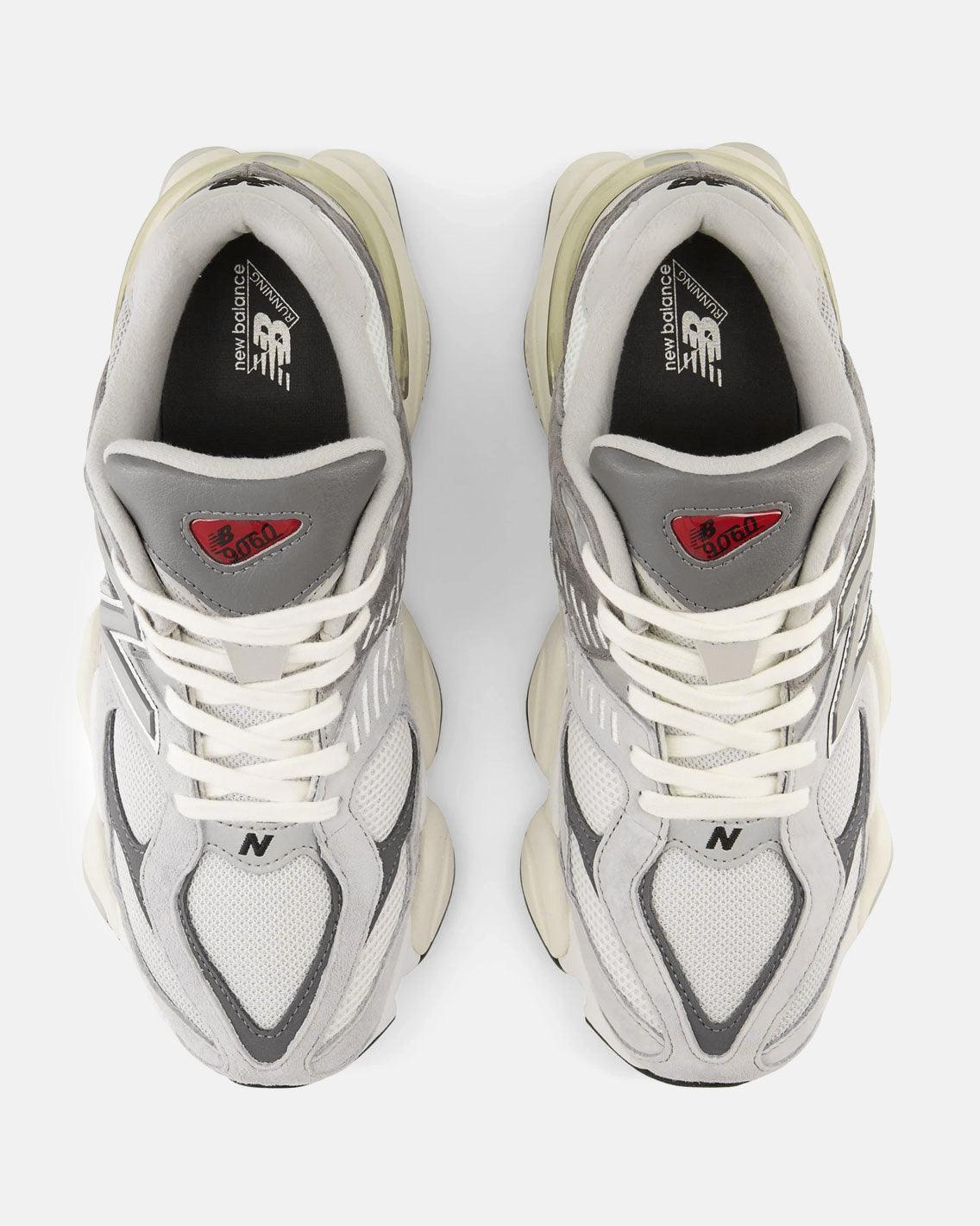 New Balance - U9060GRY - White/Castlerock/Rain Cloud Shoes New Balance