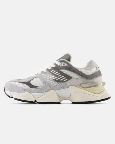 New Balance - U9060GRY - White/Castlerock/Rain Cloud Shoes New Balance