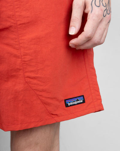 Patagonia - Baggies Shorts 5" - Sumac Red Shorts Patagonia   