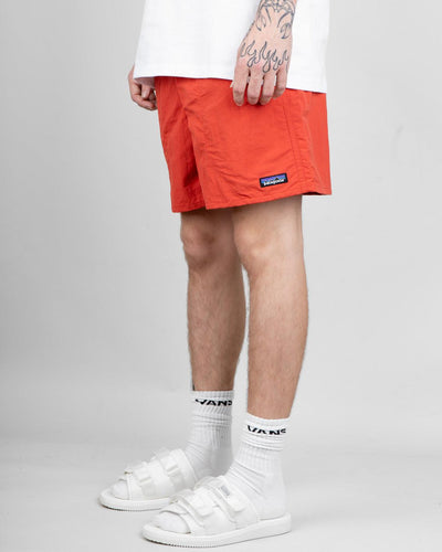 Patagonia - Baggies Shorts 5" - Sumac Red Shorts Patagonia   