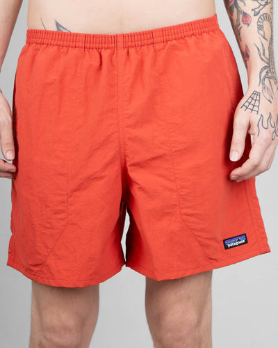 Patagonia - Baggies Shorts 5" - Sumac Red Shorts Patagonia   