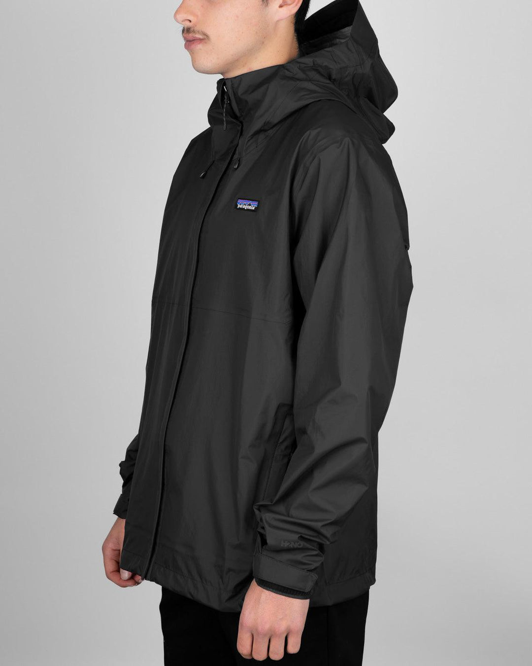 Patagonia M's Torrentshell 3L Jacket in Black | Fallen Front
