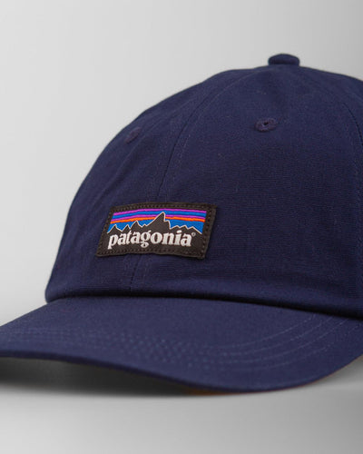 Patagonia - P-6 Label Trad Cap - Classic Navy Hats Patagonia   