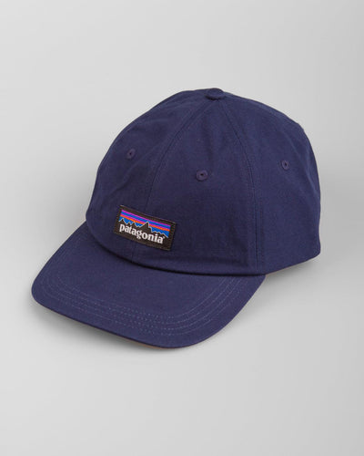 Patagonia - P-6 Label Trad Cap - Classic Navy Hats Patagonia   