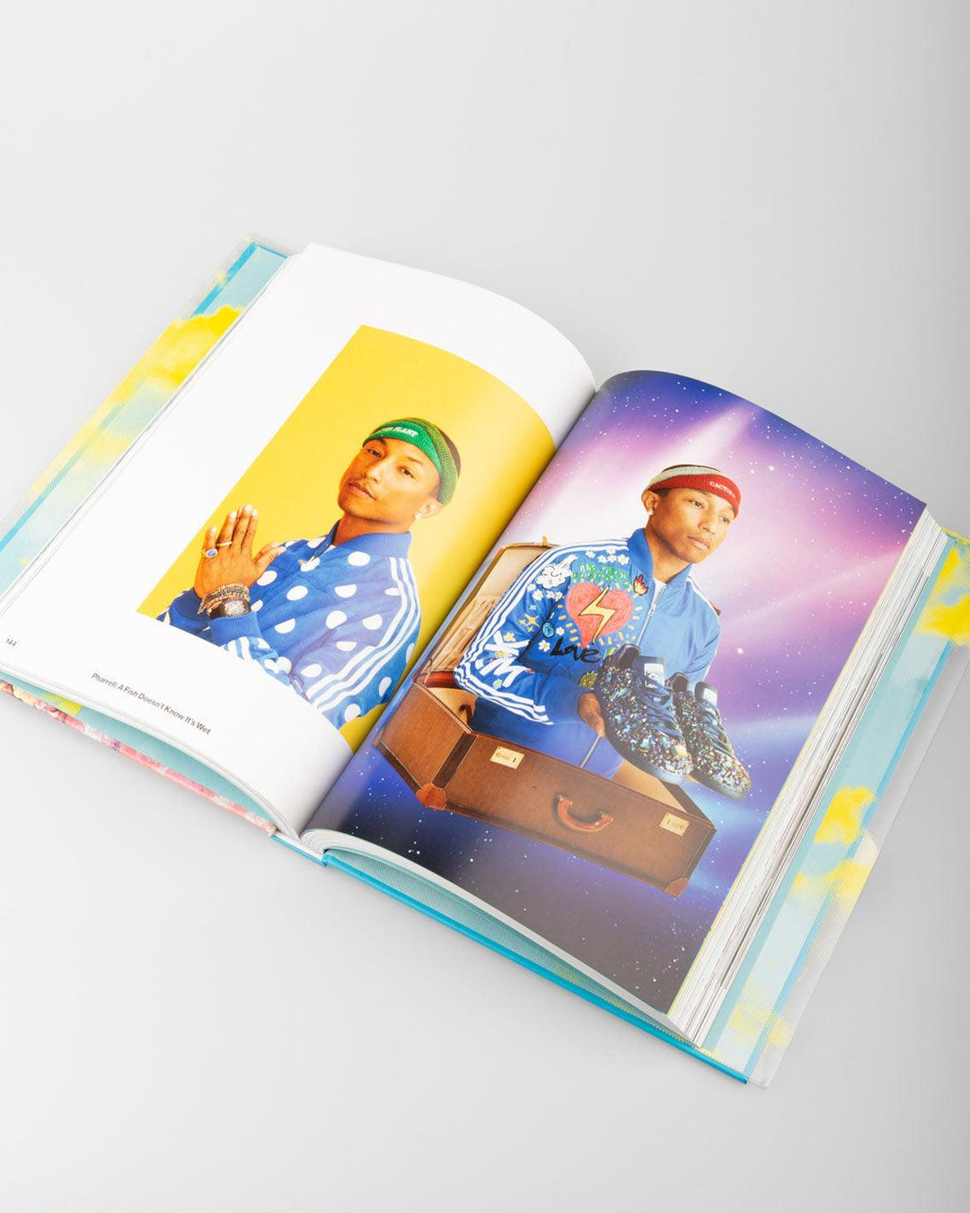 Rizzoli Pharrell A Fish Doesn't Know It's Wet | Fallen Front