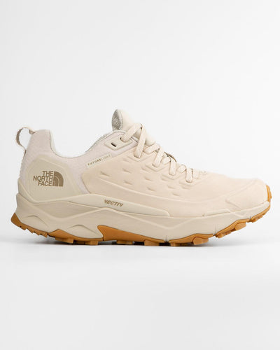 The North Face - M's Vectiv Exploris Futurelight - Sandstone / Gardenia White Shoes The North Face   