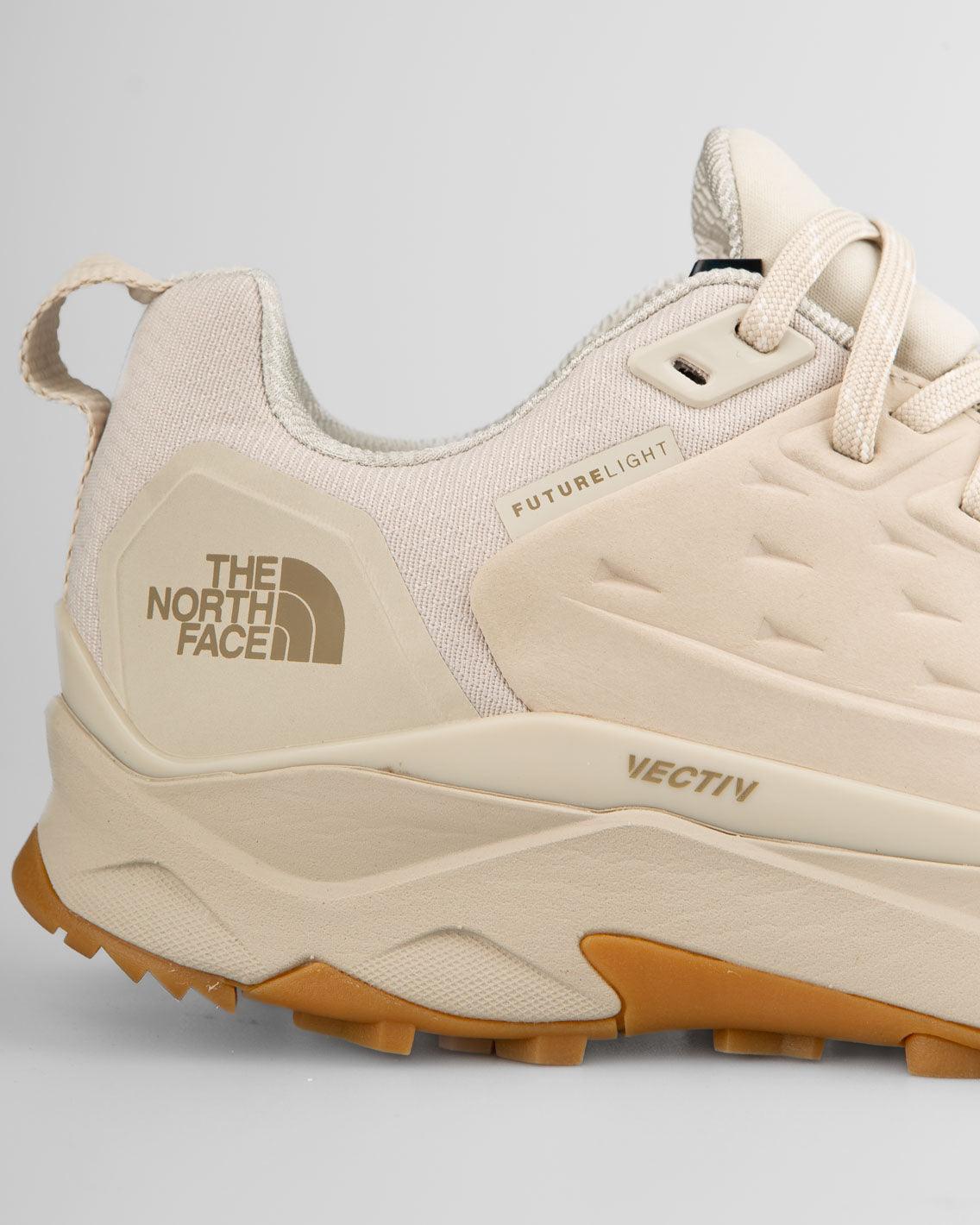 The North Face - M's Vectiv Exploris Futurelight - Sandstone / Gardenia White Shoes The North Face   
