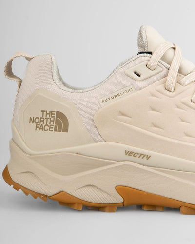 The North Face - M's Vectiv Exploris Futurelight - Sandstone / Gardenia White Shoes The North Face   